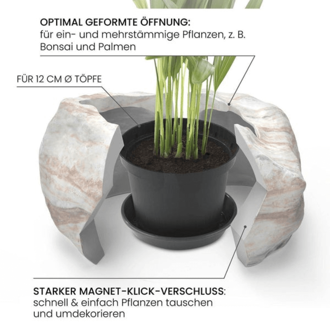 Botanyia™ Designer Blumentopf - Eleganz trifft auf Funktionalität