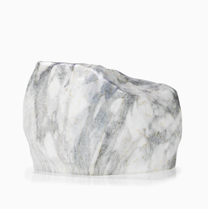 Marmor Designer Blumentopf